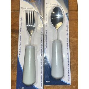 Kinsman KE Classic Weighted Utensils Spoon And Fork